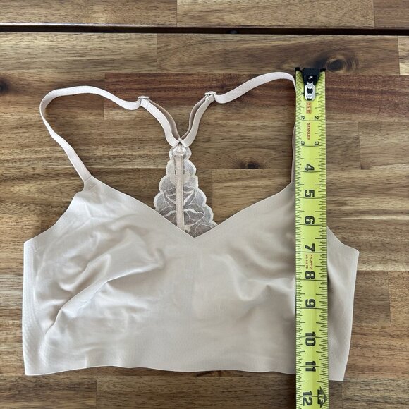 True And Co Women’s Bralette Size Medium NO CUPS INSERTS - Picture 7 of 8